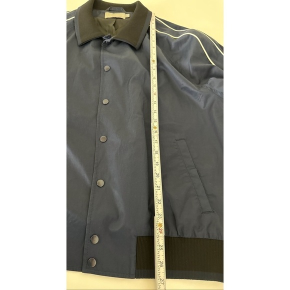 VINCE Men’s Satin Coach Jacket - Picture 8 of 9